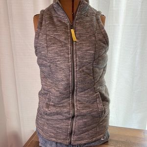 Quilted vest